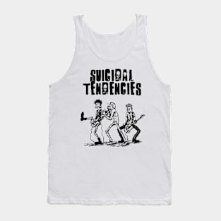 One show of Suicidal Tendencies Tank Top